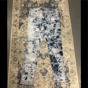 American Eagle tie dye jeans